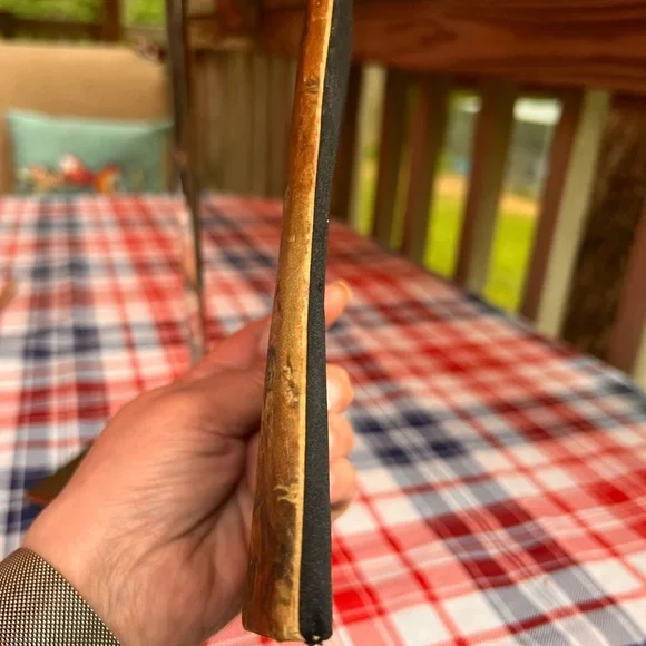 Vintage 1970's Satin Clutch with Rococo Painting - Made in Italy 🇮🇹 - Picture 8 of 11